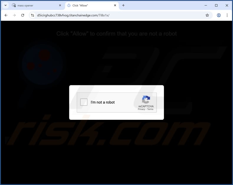 titanchainedge[.]com ads