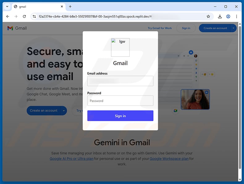 Phishing site promoted via Unusual Activities In Your Account email scam (2026-01-08)
