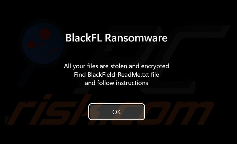 BlackFL (BlackField) pre-login screen (2026-02-11)
