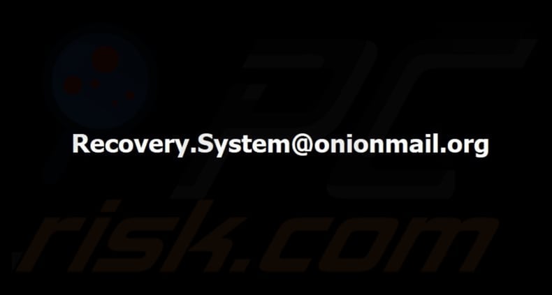 Chip ransomware wallpaper