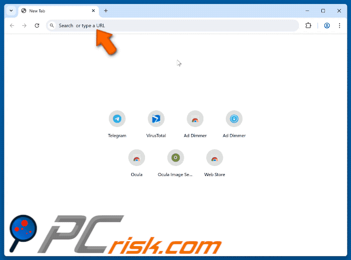 locate.oculabase.com redirect redirects to bing.com