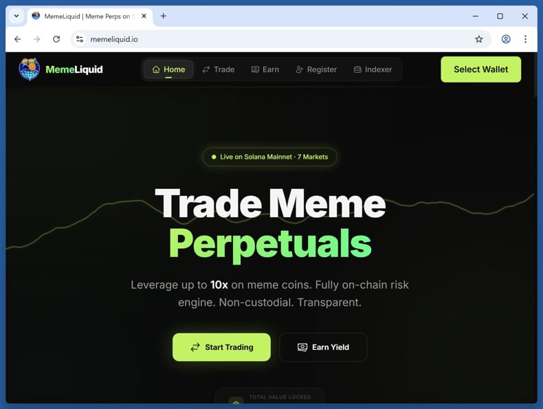 Meme Liquid ($LIQUID) Airdrop scam (memeliquid.io)