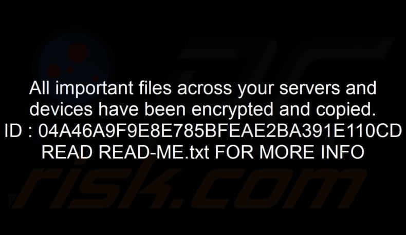 Open ransomware wallpaper ()