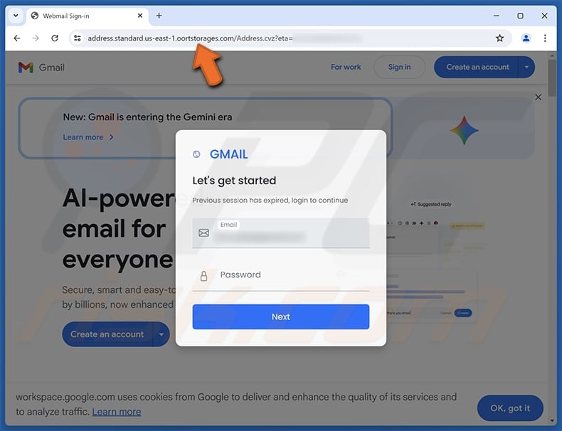 Payment-Related Document In Secure PDF Format Email Scam fake website
