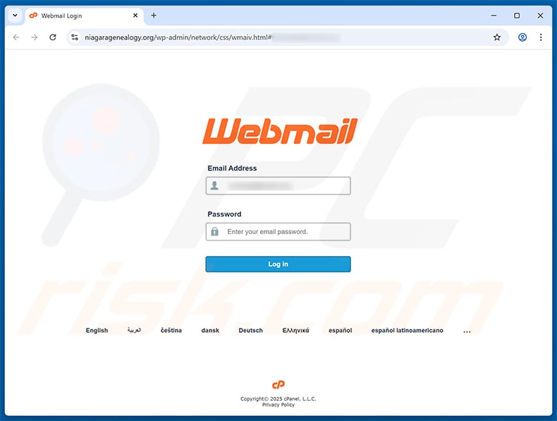 Phishing site promoted via PayPal - Money Received email scam (2026-02-19)