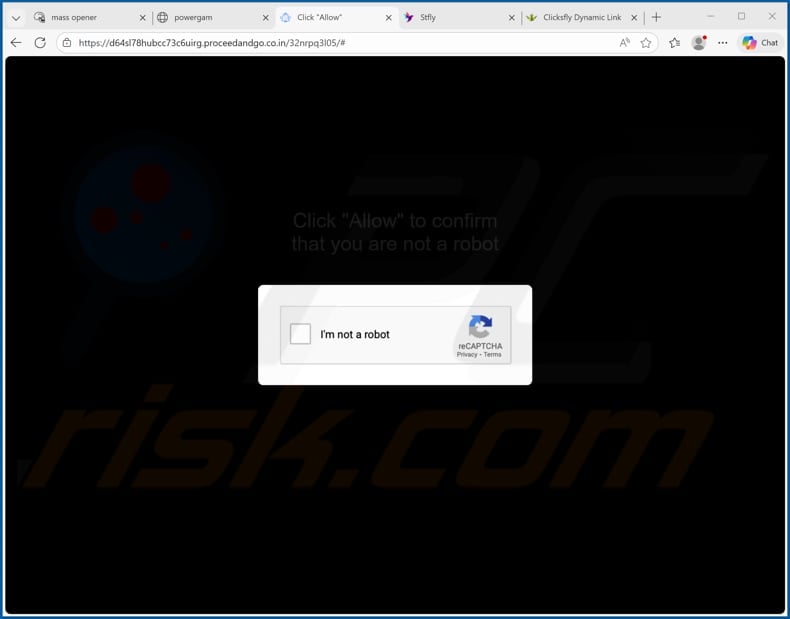 proceedandgo.co[.]in ads