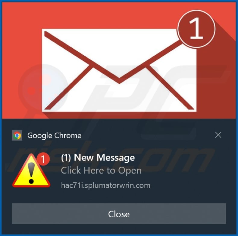splumatorwrin[.]com notification