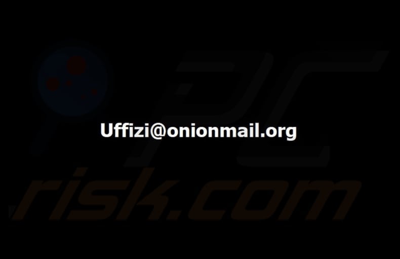 Venere ransomware wallpaper