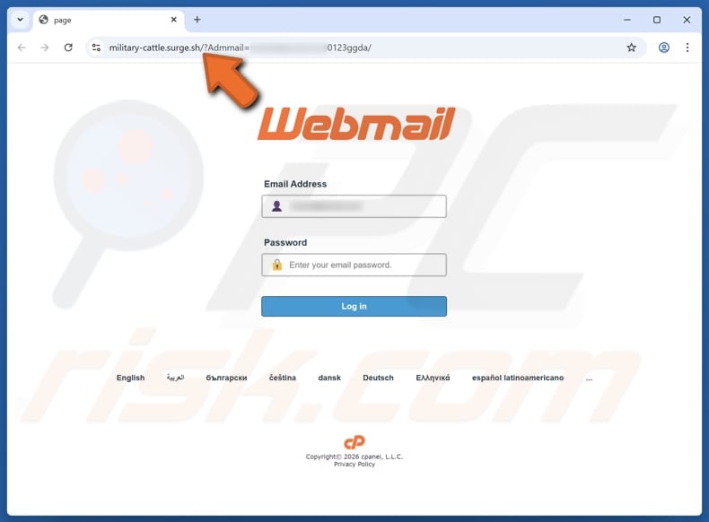 WeTransfer - Your Files Have Been Downloaded Email Scam fake site