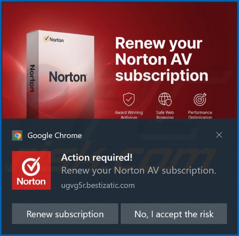 bestizatic[.]com notification