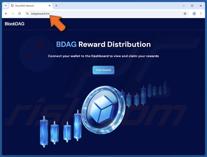 BlockDAG (BDAG) Rewards scam