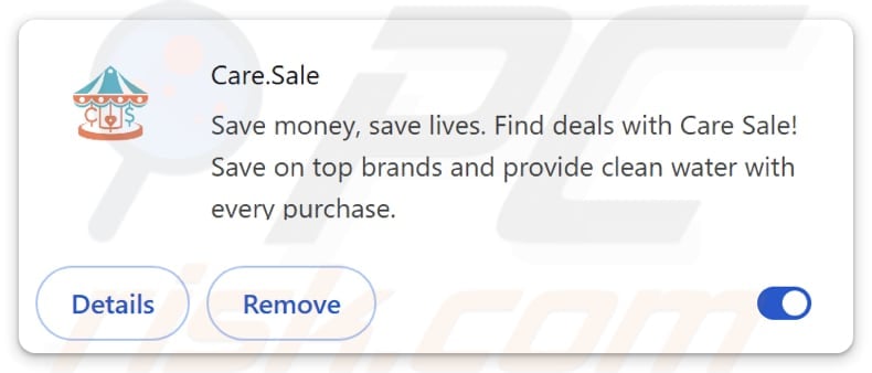 Care.Sale adware
