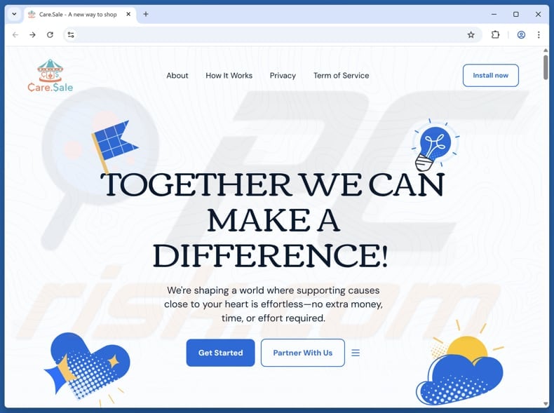 Care.Sale adware promoter