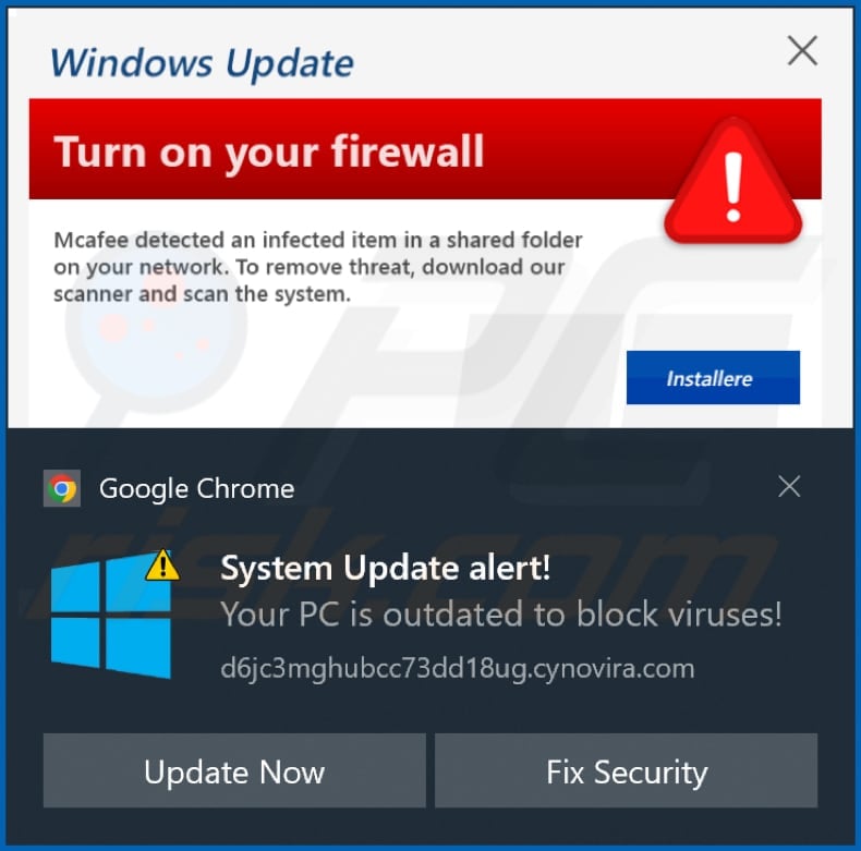 cynovira[.]com notification