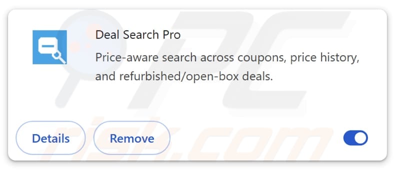 dealsearcherpro.com browser hijacker