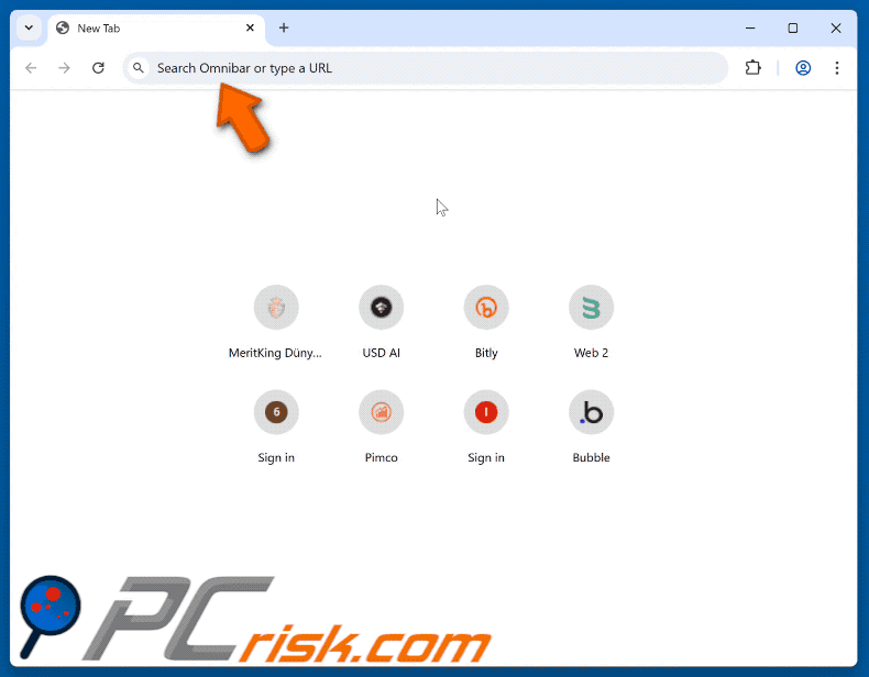 go.omnibar.ai redirects to search.yahoo.com