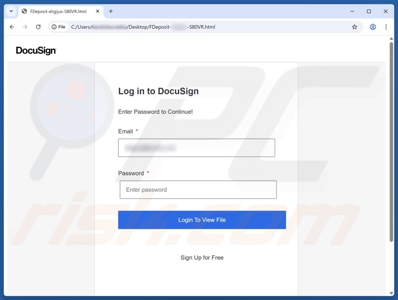 Latest Account Statement And Total Amount Payable Email Scam fake website