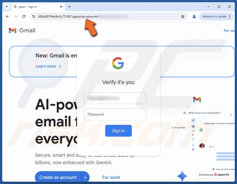 Mailbox Quota Is Nearly Exhausted Email Scam fake site