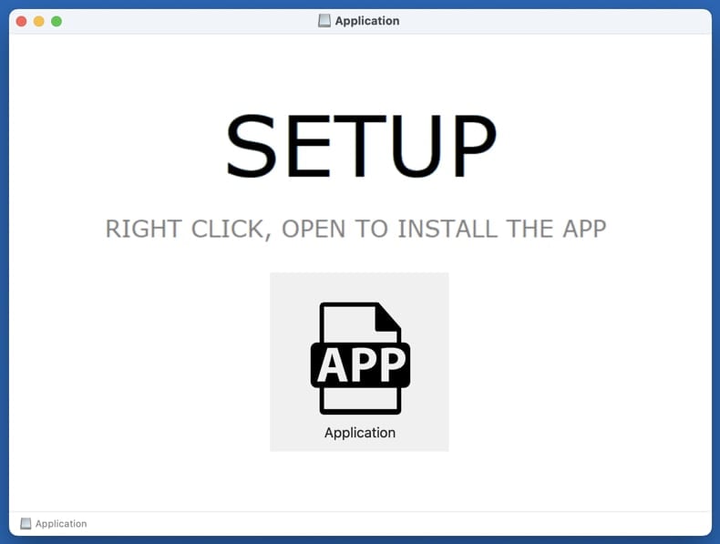 Miolab Stealer installer (source: levelblue.com)