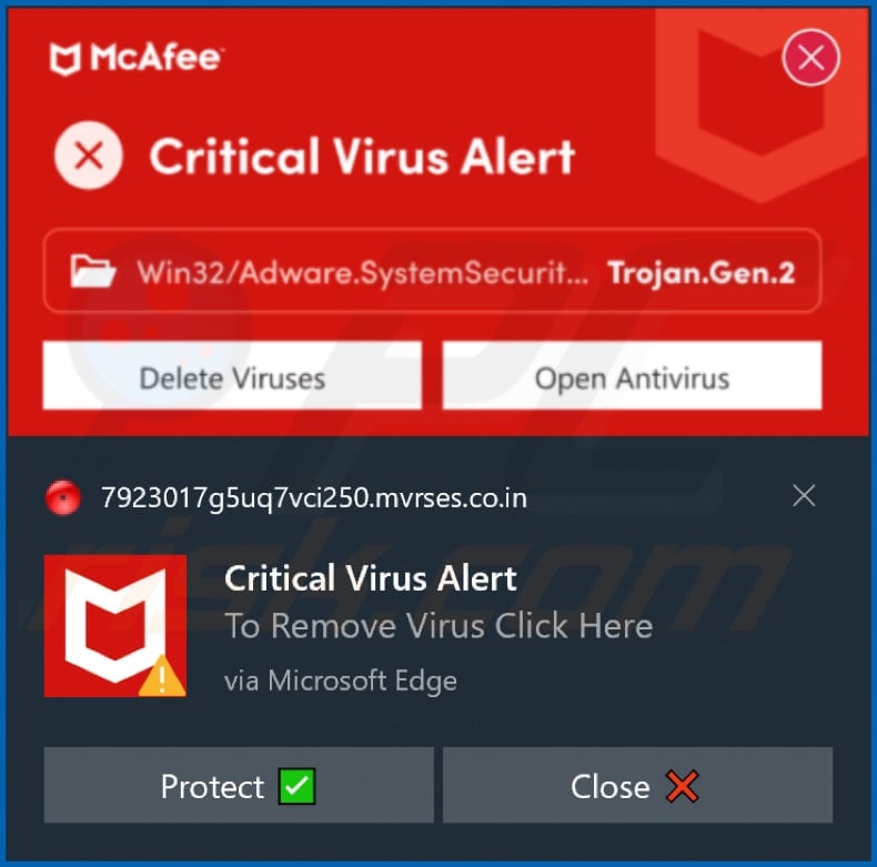 mvrses.co[.]in notification