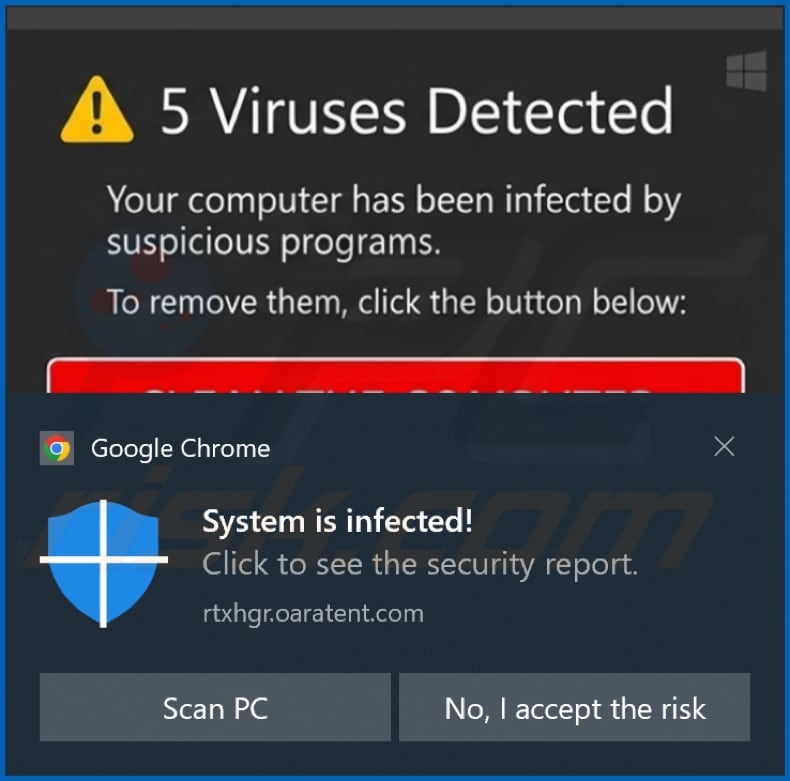 oaratent[.]com notification