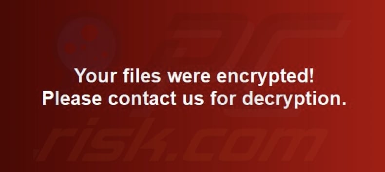 Osa ransomware wallpaper