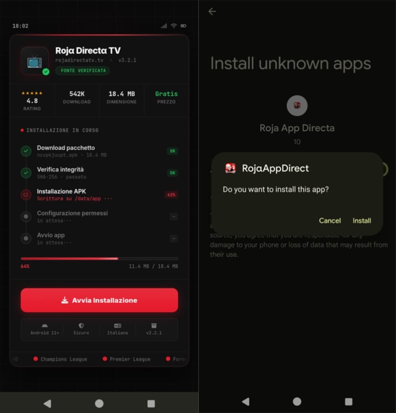 Perseus malware dropper (source threatfabric.com)