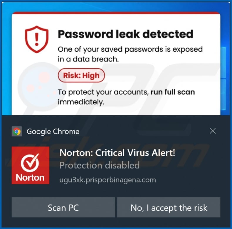 prisporbinagena[.]com notification