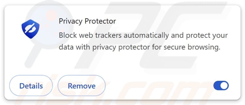 Privacy Protector adware