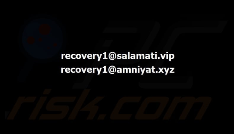 Zollo ransomware wallpaper