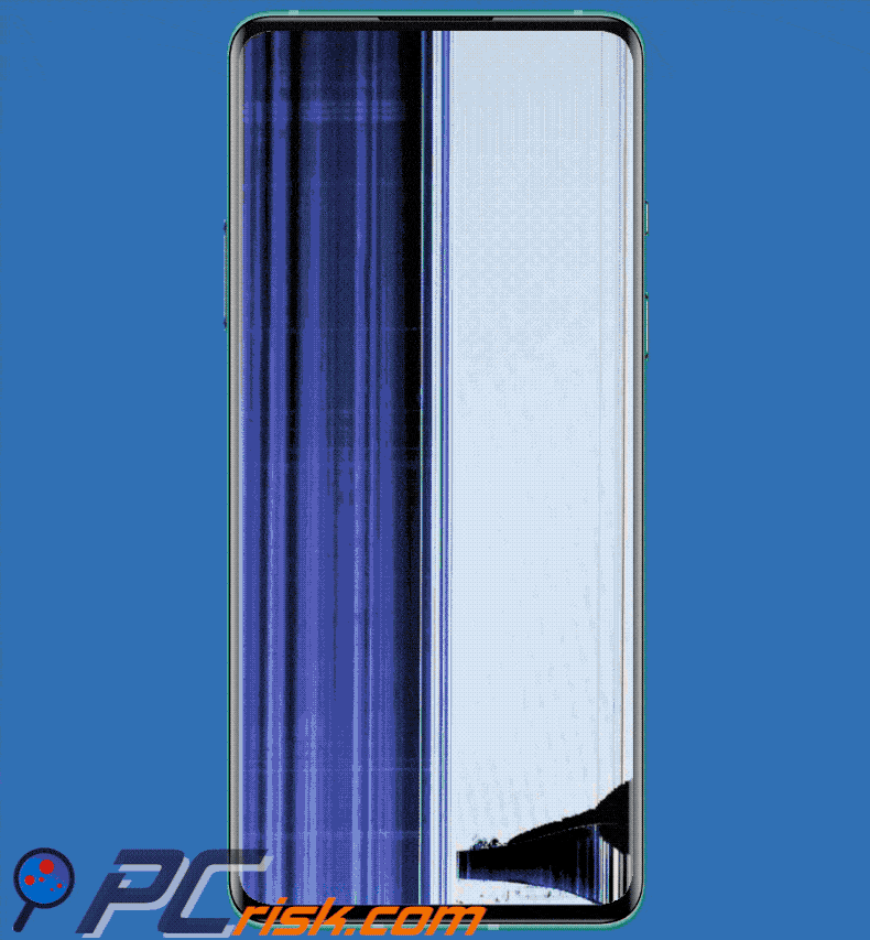 A Virus Has Been Detected On Your Phone scam appearance