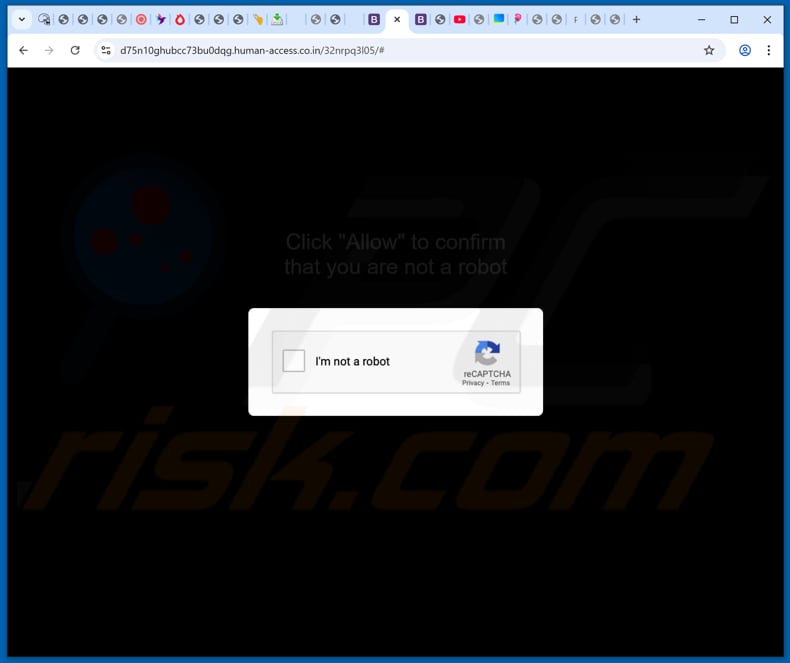 human-access.co[.]in ads