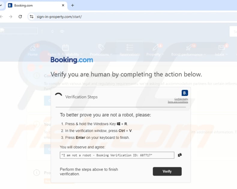 NetSupport Manager RAT distributed using ClickFix