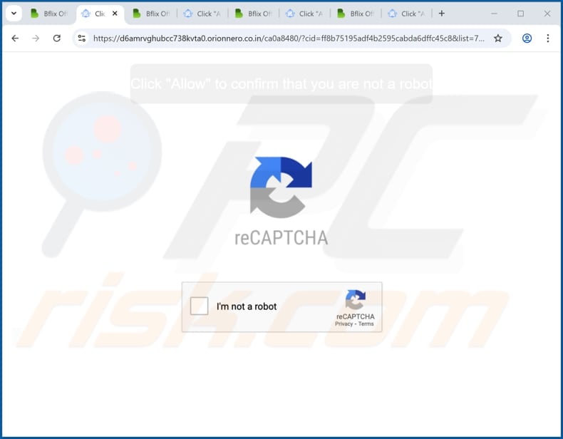 orionnero.co[.]in ads