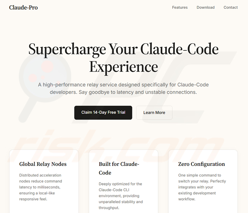 Fake Claude AI website spreading PlugX RAT
