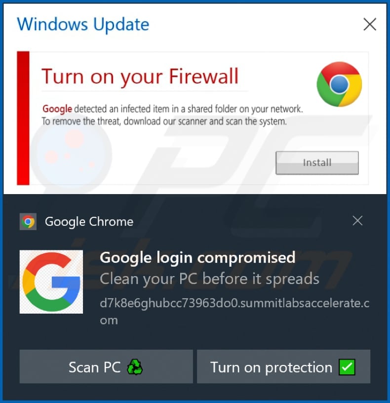 summitlabsaccelerate[.]com notification