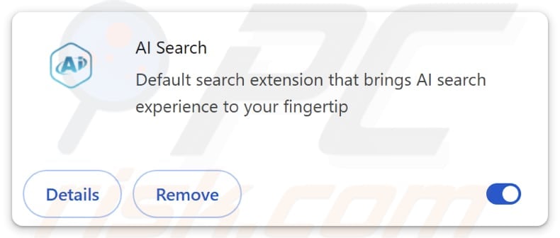 aisearchapp.net browser hijacker