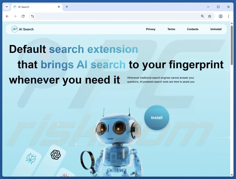 aisearchapp.net redirect promoter