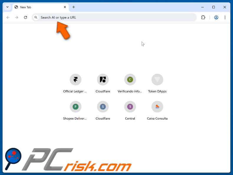 aisearchapp.net redirects to yahoo.com