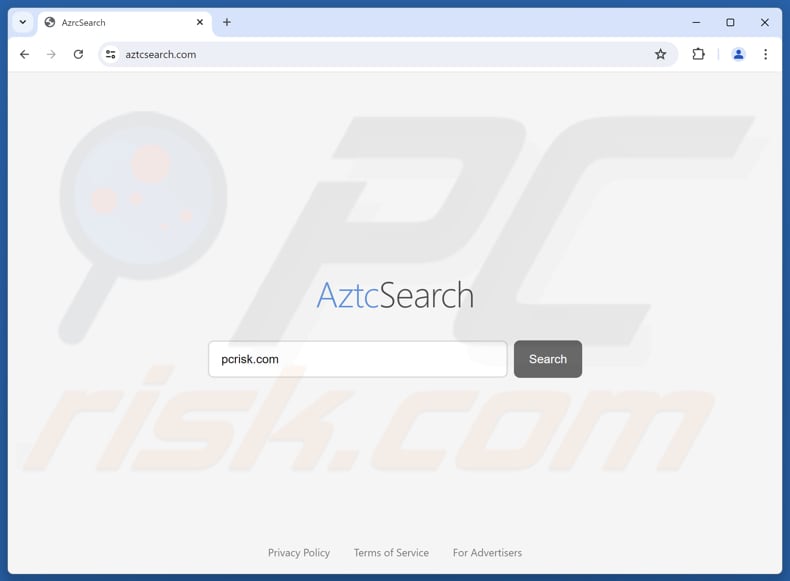 aztcsearch.com browser hijacker