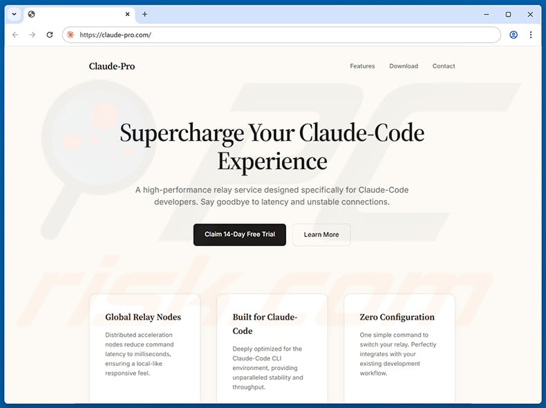 Fake Claude AI website used to deliver Beagle Backdoor