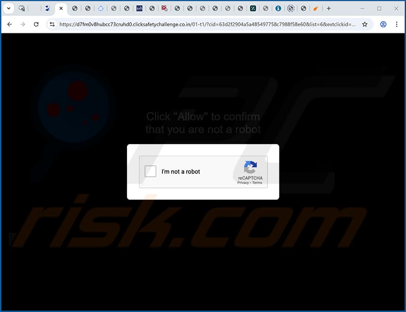 clicksafetychallenge.co[.]in ads