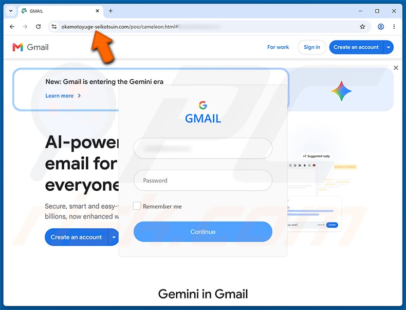 Dropbox Service Usage Reminder Email Scam phishing page