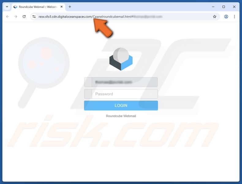 Email Deliverability Alert Scam fake login website