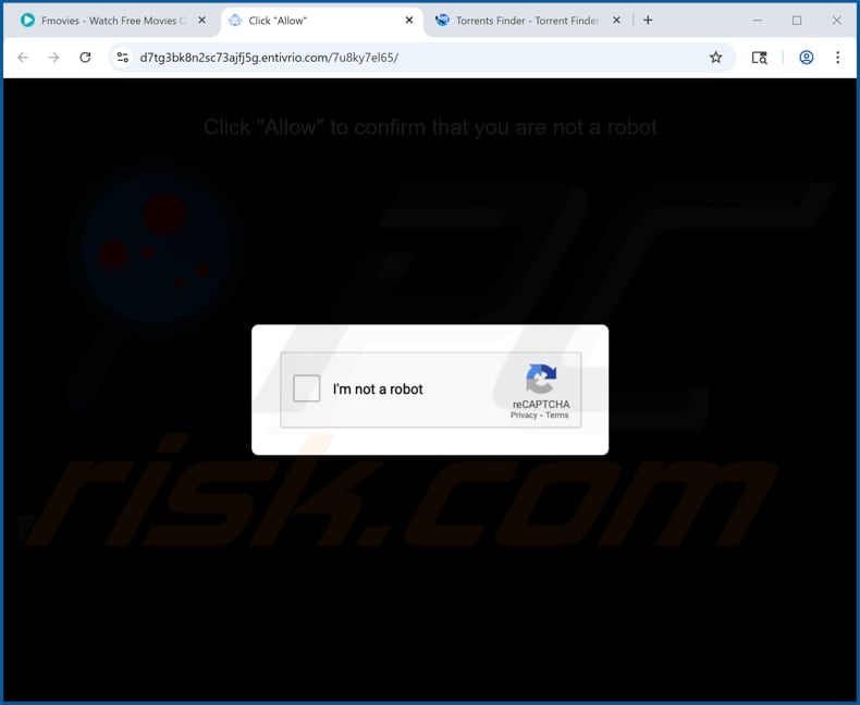 entivrio[.]com ads