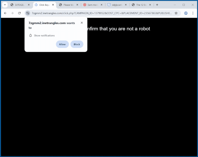 inetrangles[.]com website appearance (GIF)
