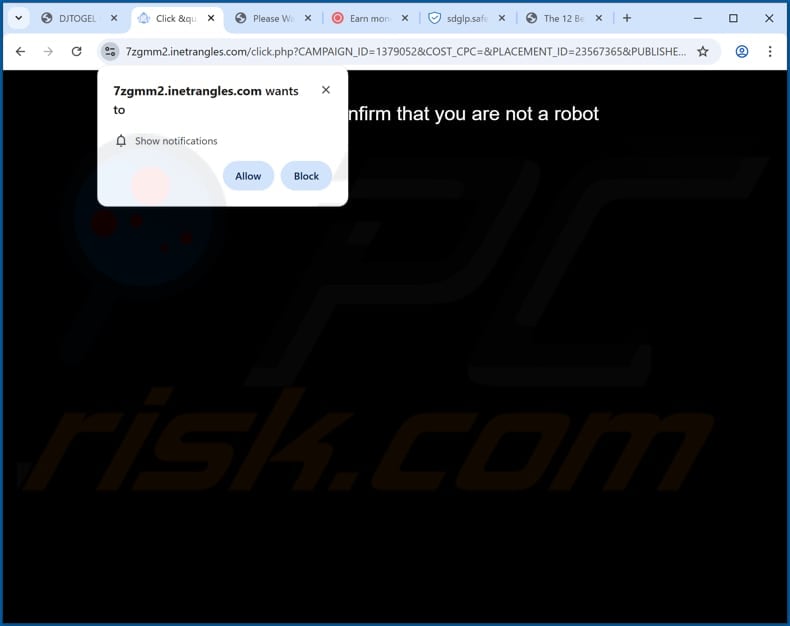 inetrangles[.]com ads