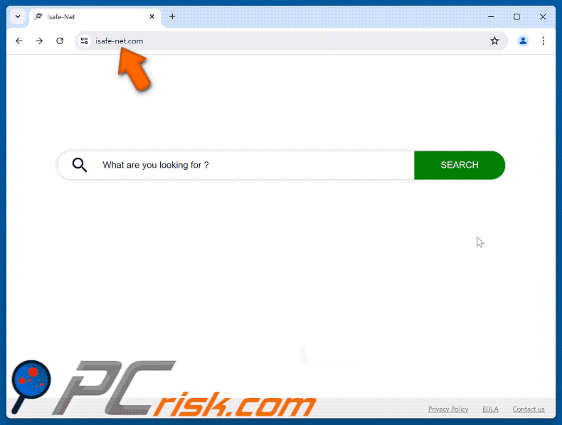 isafe-net.com redirects to google.com
