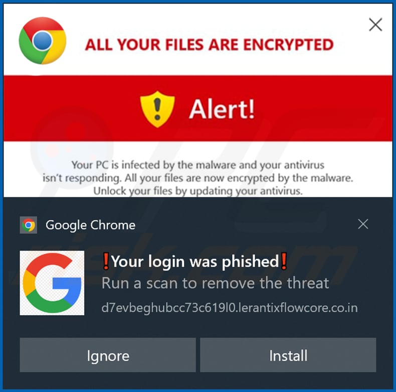 lerantixflowcore[.]co.in notification