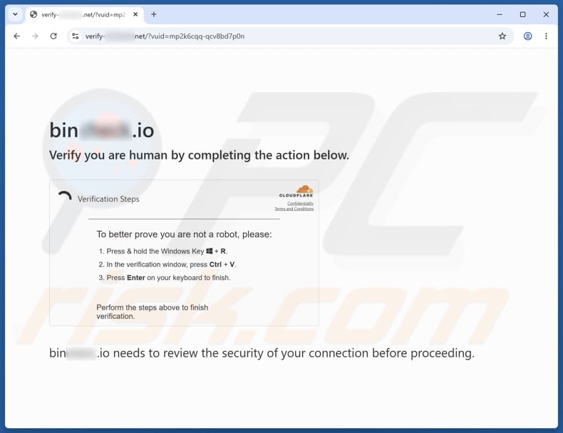 MIMICRAT malware ClickFix technique
